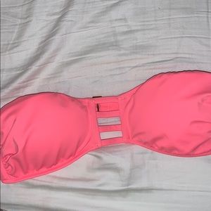 victoria secret strapless swimsuit top